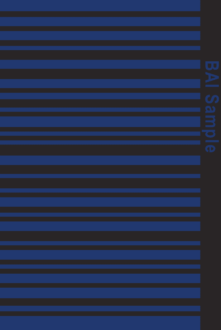 blue on black